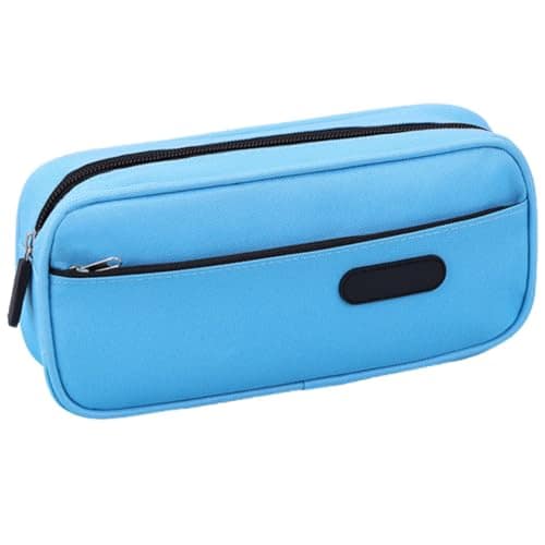 Polka Dot Multi-Compartment Pencil Case