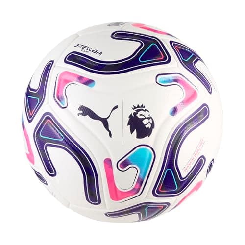PUMA STELLAR Cup Premier League 2026/27 Reactivity Football, PUMA White-multicolor, 5