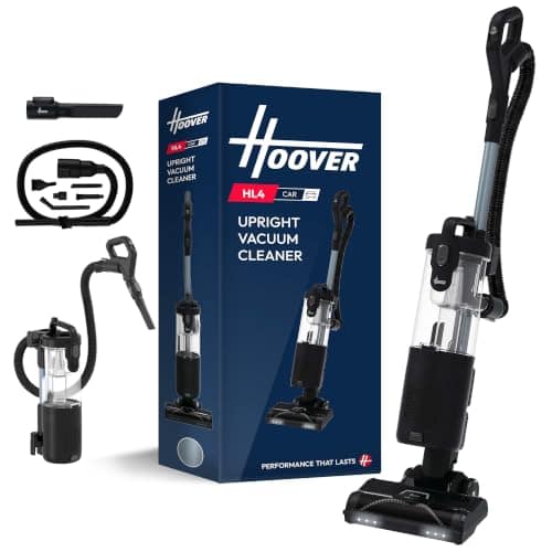 Hoover HL4 Car Upright Vacuum Cleaner 2-in-1 Lift Away, 850W [HL420HMC]