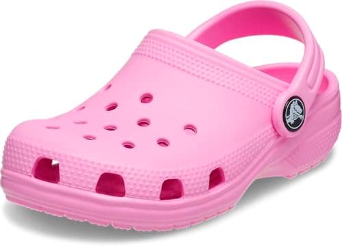 Crocs Unisex Kids Classic Clog T Clog, Taffy Pink, 5 UK Child