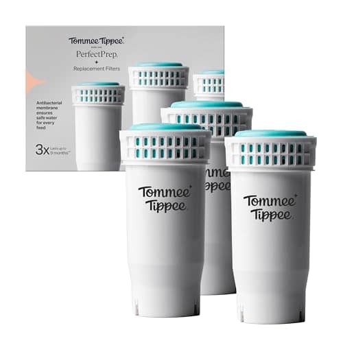 Tommee Tippee Perfect Prep Replacement Filter Pack of 3 Antibacterial