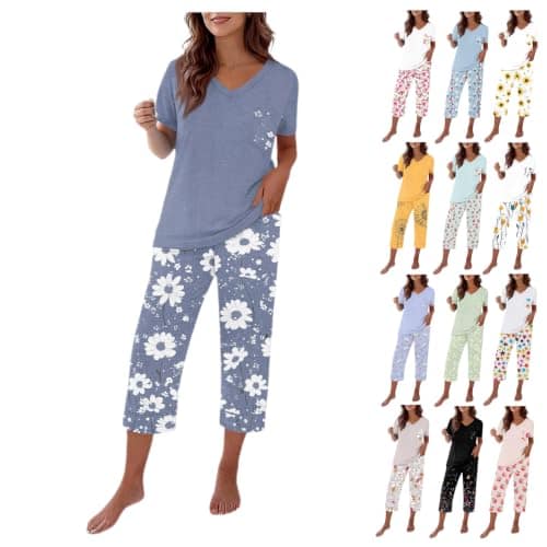 Floral Print Pyjamas for Women