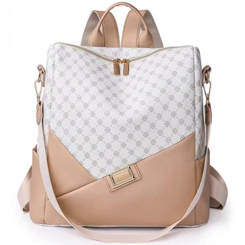 JSNOM Backpack Women Small Elegant