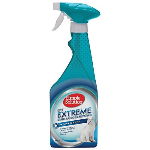 Simple Solution Extreme Pet Stain & Odour Remover Triple Strength 4 x 500ml