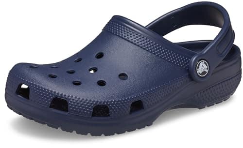Crocs Unisex Kids Classic Clog T Clog, Navy, 5 UK Child