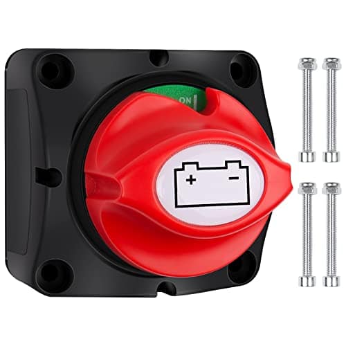 Bolatus Battery Isolator Switch 12V 24V 48V Battery Switch 200A