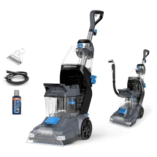 Vax SpinScrub Power Upright Carpet & Upholstery Cleaner Machine CDCW-SSXS