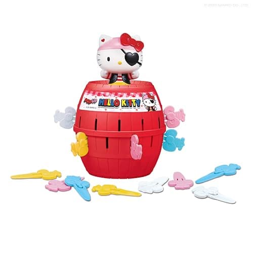 TOMY Pop Up Hello Kitty Game