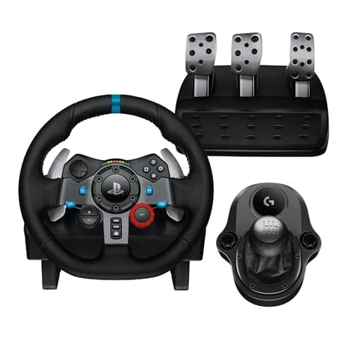 Logitech G G29 SE Driving Force Sim Racing Wheel & Pedals & Shifter PS5/PC