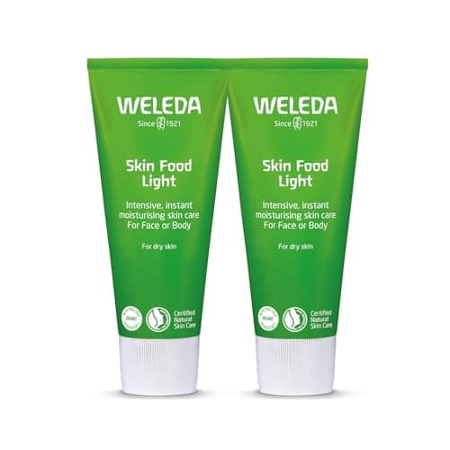 Weleda Skin Food Light Twin Pack Dry Skin Moisturiser 2 x 75 ml