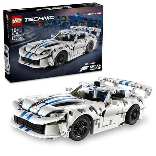 LEGO Technic Dodge Viper GTS-R Sports Car 42234