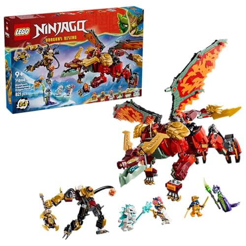 LEGO Ninjago Wyldfyre's Transforming Dragon Mech 71868