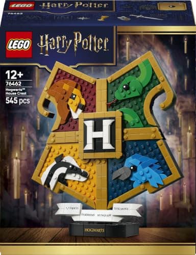 LEGO Harry Potter Hogwarts House Crest 76462