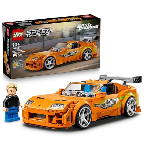 LEGO Speed Champions The Fast and The Furious Toyota Supra MK4-77260