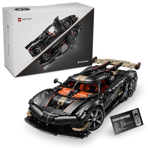LEGO Technic Koenigsegg Sadair's Spear Megacar 42232