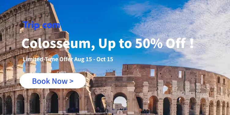 Colosseum Up to 50% Off
