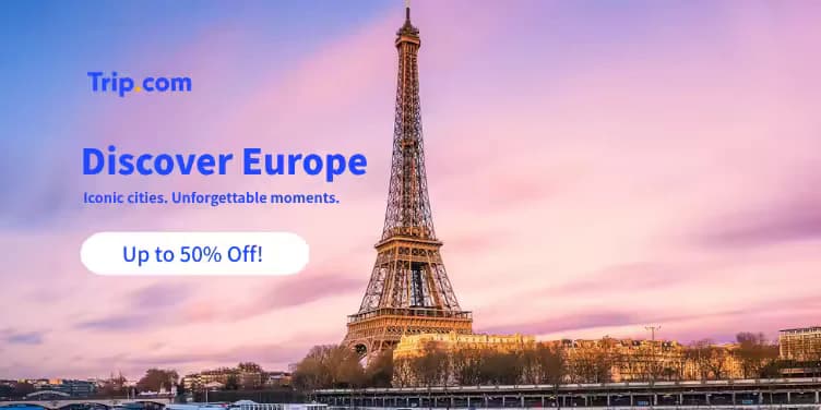 Europe Hot Deals – Up to 50% OFF