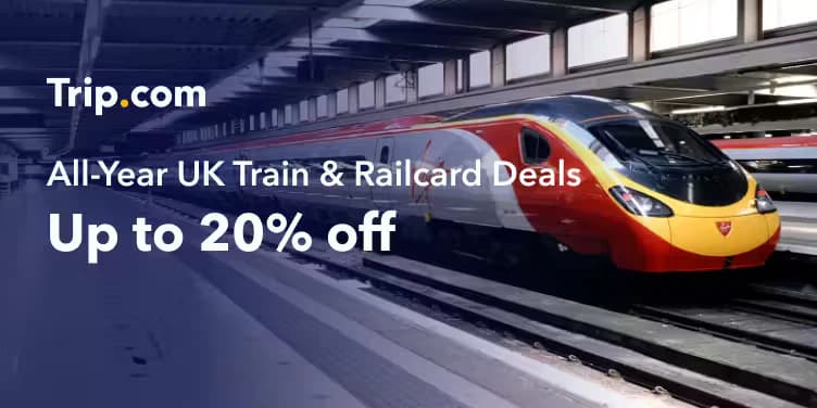 All-Year UK Train & Railcard Deals