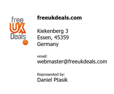 Legal provider and contact details