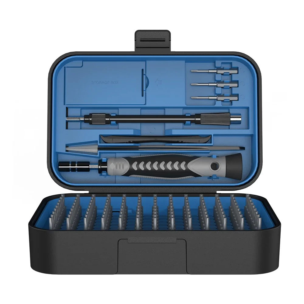 130 in 1 Precision Screwdriver Set Portable Hand Tool Kits Magnetic Bits Mine Small for Xiaomi Mobile Cell Phone PC Watch Repair, image 1 of 6