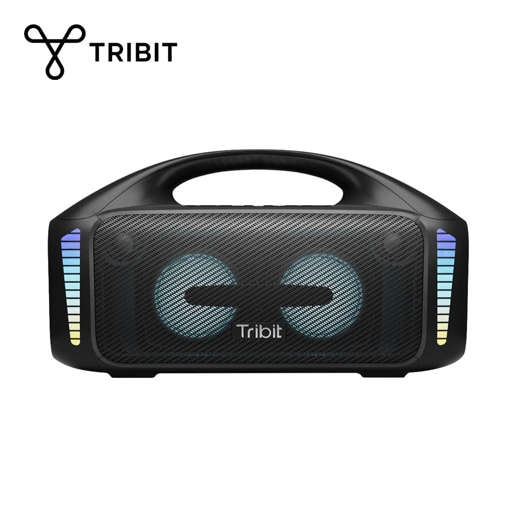 Tribit Portable Bluetooth Speaker 90W StormBox Blast Outdoor Wireless Speaker IPX7 Waterproof Party Camping Speaker 30H Playtime, image 1 of 6
