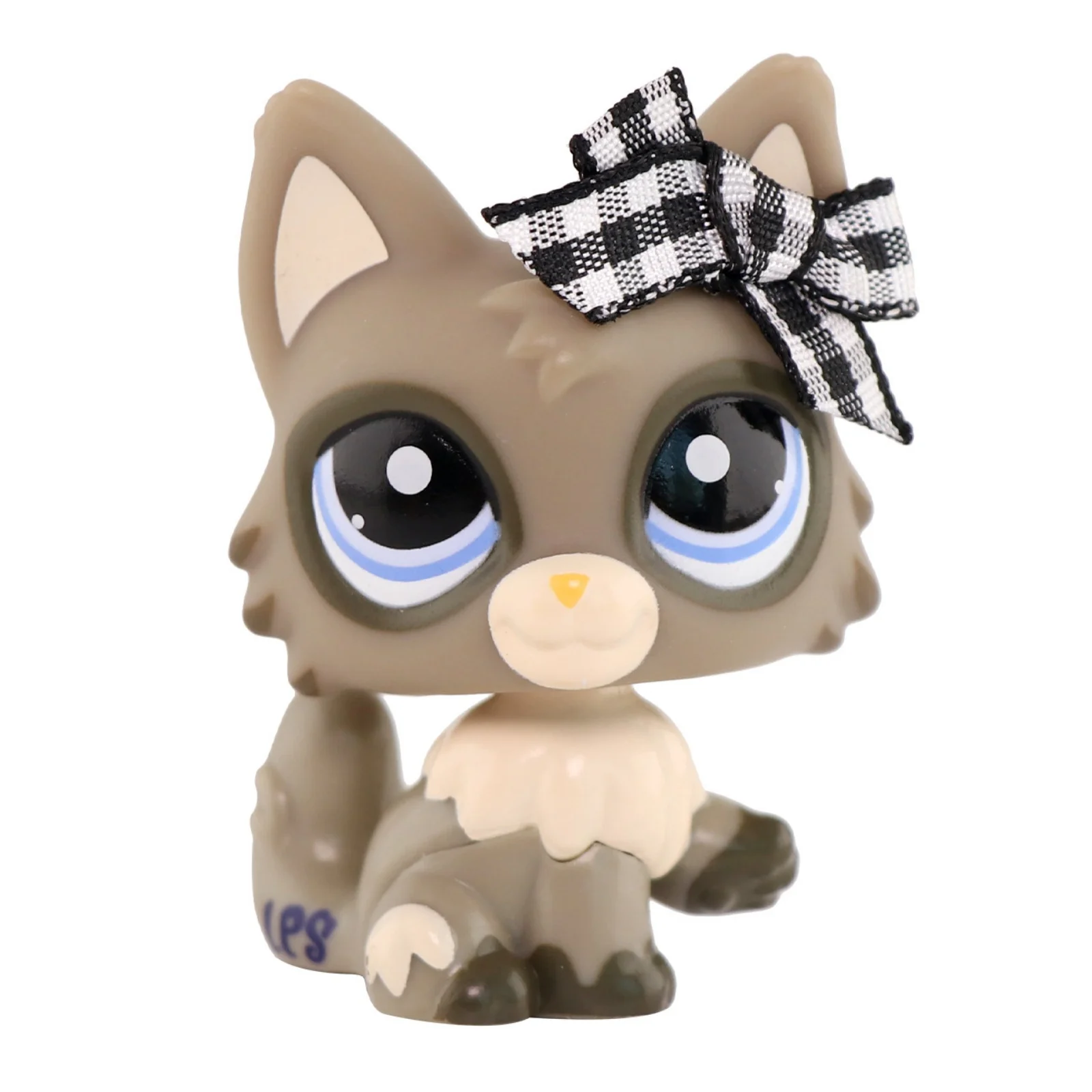 Minilpsshop Bobble Head Toys Wolf Cat # 1953 Kids Gift for LPS, image 1 of 6