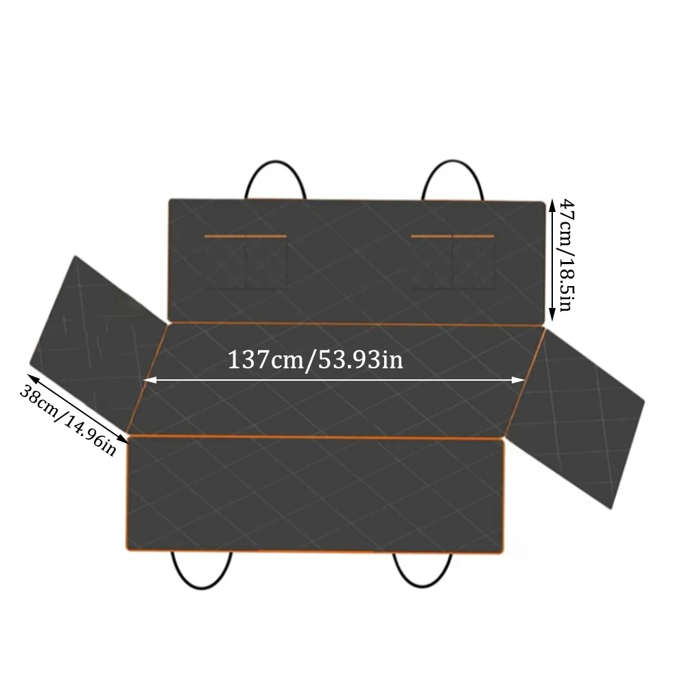 Ideal Car seat Cover, Upgrade Your Car Seats with this Waterproof, Scratch-Resistant Dog Hammock Cover!, image 1 of 6
