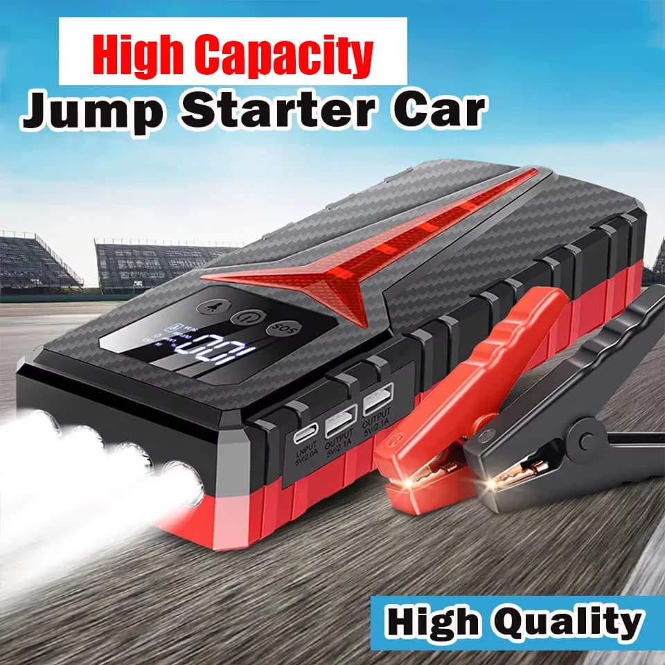 Jumper Car Starter High Quality Battery Charger Emergency Power Bank Booster For Vehicles Fast Shipping, image 1 of 6