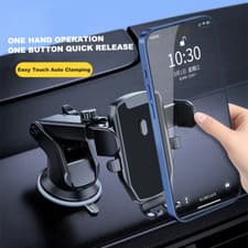 Universal Car Phone Holder 360 Windscreen Suction Mount GPS Stand Cradle