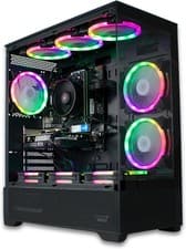 XUM Vista Gaming PC Ryzen 5 5500 | 32GB RAM | RTX 5060 8GB | 1TB HDD | 512GB SSD