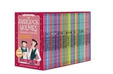 The Sherlock Holmes Childrens Collection 30 Books Box Set  M | Stephanie Baudet