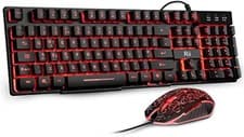 Gaming Keyboard and Mouse Set