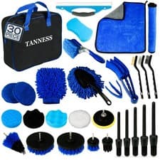 Car Cleaning Kit Cleaning Brus Interior & Exterior Car Detailing Kit 30 Piece