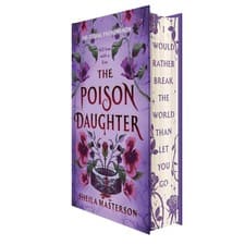 The Poison Daughter by Sheila Masterson Hardback