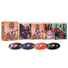 Female Prisoner Scorpion: The Complete Collection [18] Blu-ray Box Set