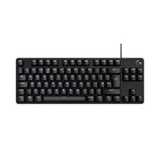 Logitech G413 TKL SE Mechanical Gaming Keyboard Tactile Switches UK Layout PC