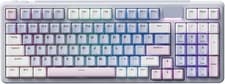 RAPOO V700DIY-98 Wireless Mechanical Keyboard, BT5.0 + 2.4GHz, Hot Swappable Cus
