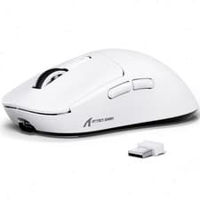 ATTACK SHARK X3 49g SUPERLIGHT Gaming Mouse PixArt PAW3395 BT/2.4 Wireless/Wired