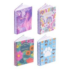 2026-2027 Academic A5 Page A Day Diary Spiral School Mid Year Teacher Hardback