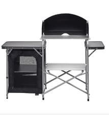 Hi-Gear Basecamp Kitchen Stand Side Shelf Carry Bag Camping Picnic #797