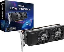 Asrock Intel Arc A310 Low Profile 4Gb Gddr6 Graphics Card PCIe 2000 Mhz UK