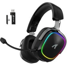 ATTACK SHARK G800 Gaming Headset Wireless For PS4, PS5, Xbox, Switch, PC