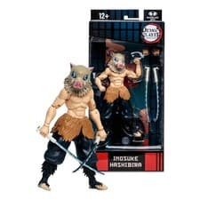McFarlane Toys Demon Slayer Hashibira Inosuke 5" Action Figure Collectable