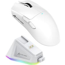 ATTACK SHARK X11 Wireless Gaming Mouse with Magnetic Charging Dock PAW3311 63g