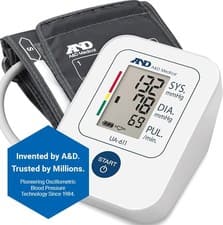 A&D Medical UA-611 Blood Pressure Monitors - GP Supplied - Tested for Accuracy