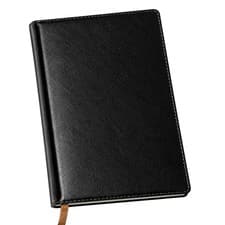 Lined Notebook A5 Hardback Ruled Notepad Notes Diary Journal Premium Book