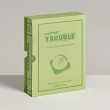 Trouble Vintage Bookshelf Edition Family Board Game