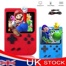 500 Classic Games Handheld Retro Video FC Game Console Player For Kids Adults
