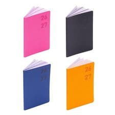 2026-2027 Academic Diary A5 Week to view School Mid Year Felix Softcover
