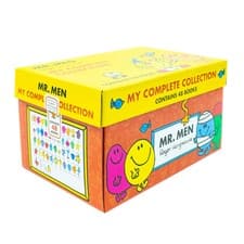 Mr. Men Complete 48 Books Box Set  Classic Childrens Storybo | Hargreaves Roger